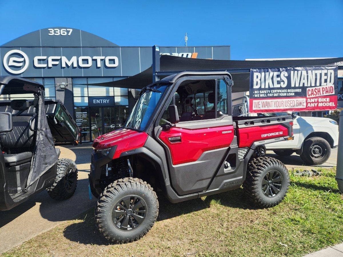 2025 CF MOTO UFORCE U10 PRO HIGHLAND ATV
