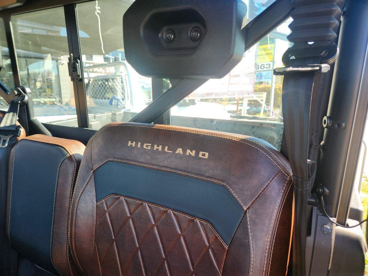 2025 CF MOTO UFORCE U10 PRO HIGHLAND ATV