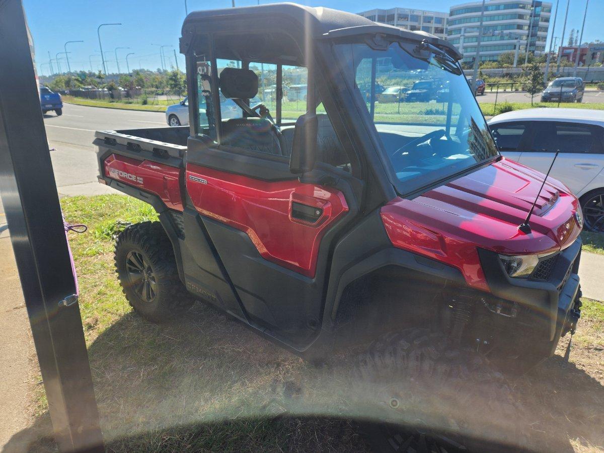 2025 CF MOTO UFORCE U10 PRO HIGHLAND ATV