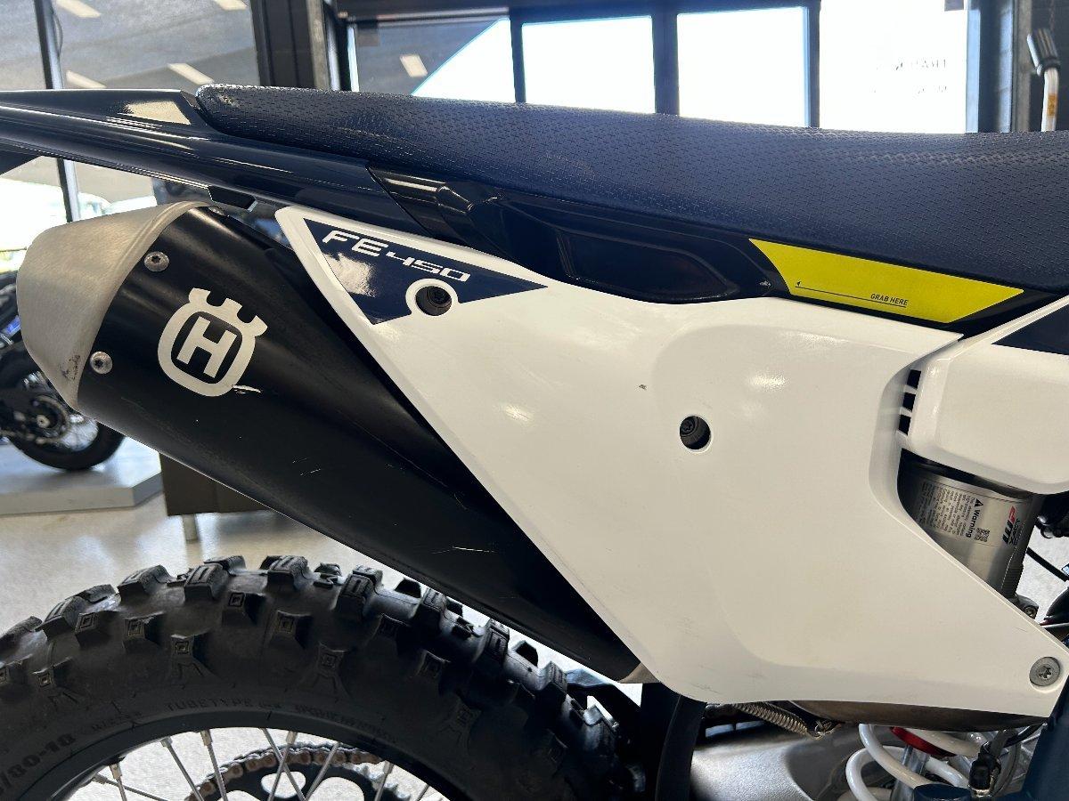 2024 HUSQVARNA FE450 ENDURO