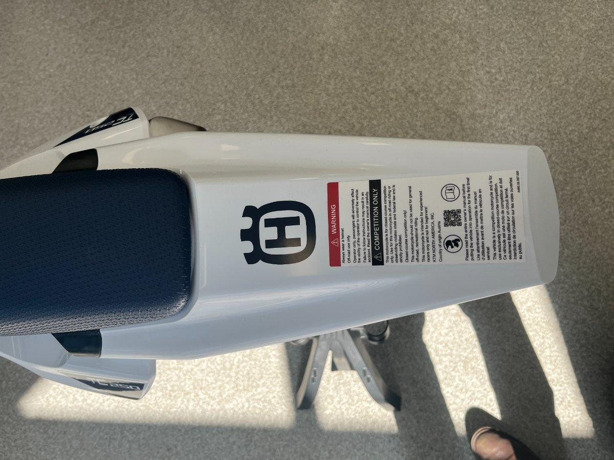 2026 HUSQVARNA TC250 MOTOCROSS