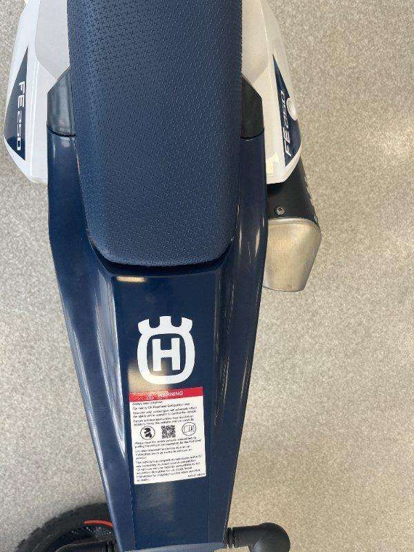 2025 HUSQVARNA FE250 ENDURO