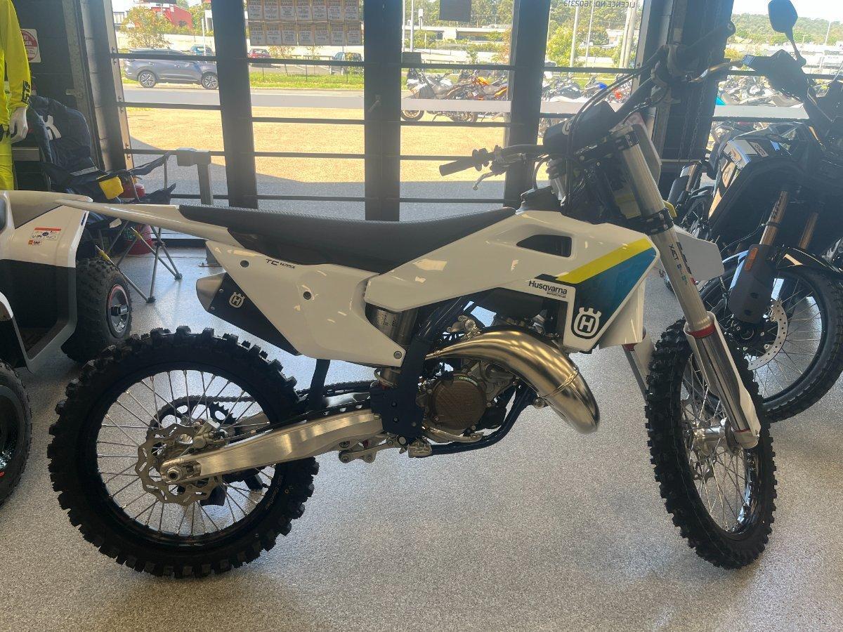 2026 HUSQVARNA TC125 MOTOCROSS