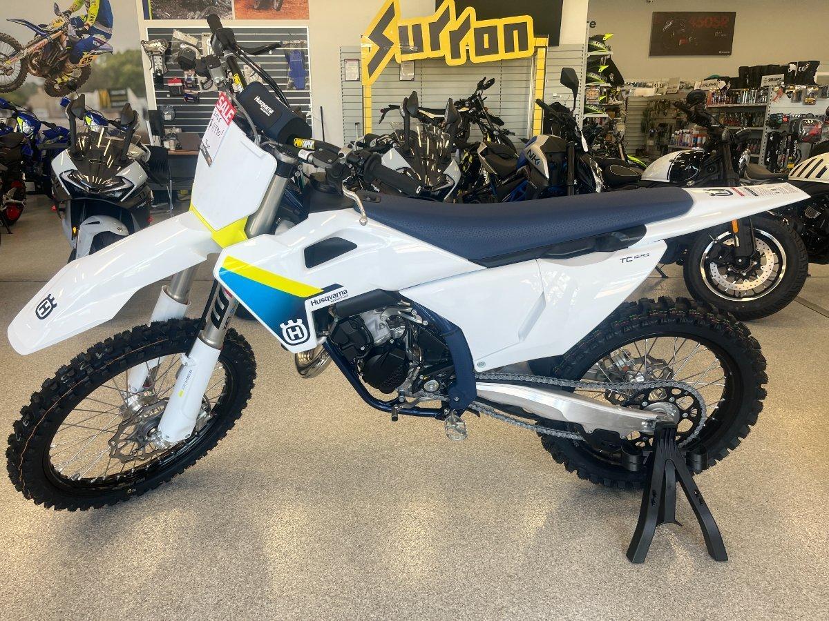 2026 HUSQVARNA TC125 MOTOCROSS