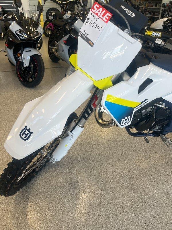 2026 HUSQVARNA TC125 MOTOCROSS