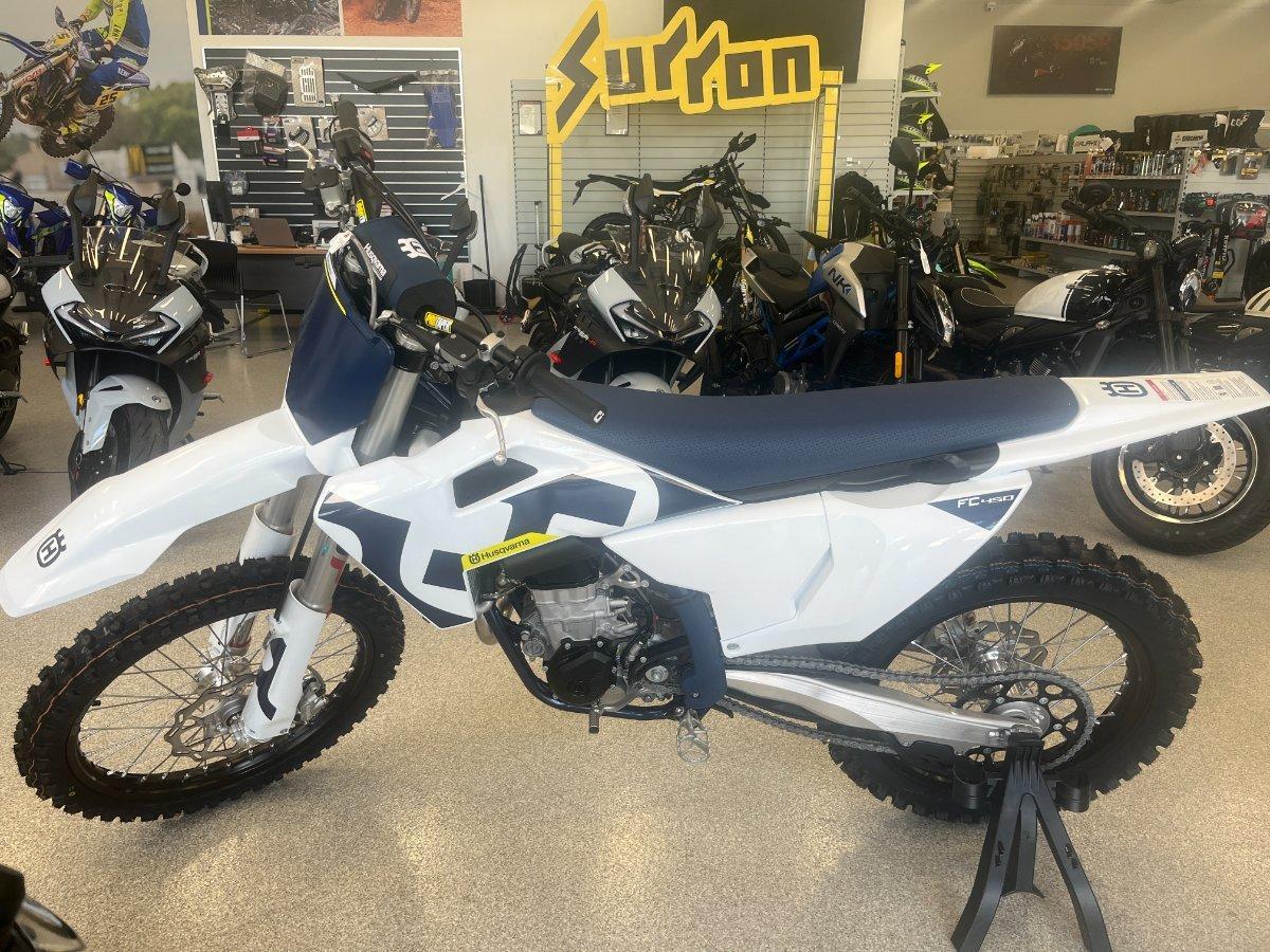 2026 HUSQVARNA FE450 ENDURO