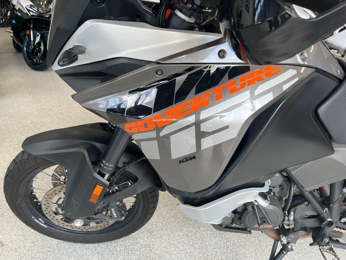 2013 KTM 1190 ADVENTURE EDS DUAL SPORTS