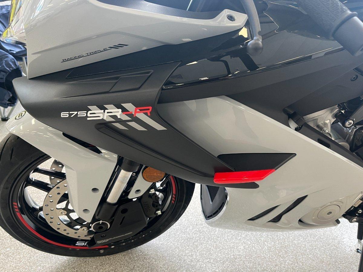 2025 CF MOTO 675 SR-R SPORTS