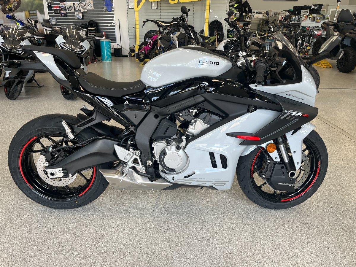 2025 CF MOTO 675 SR-R SPORTS