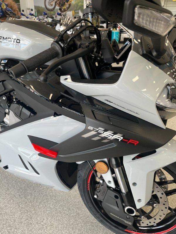 2025 CF MOTO 675 SR-R SPORTS