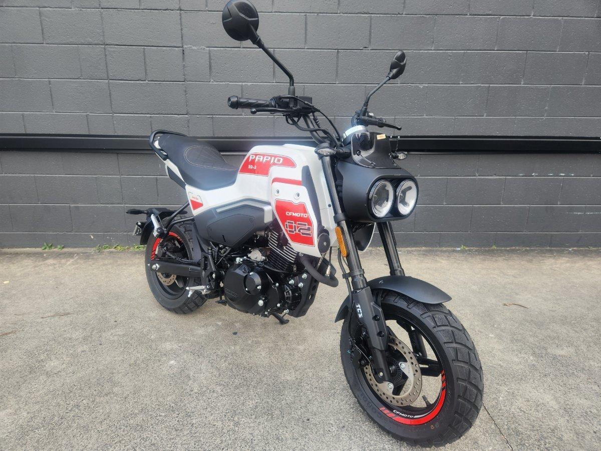 2025 CF MOTO XO PAPIO TRAIL MINIBIKE