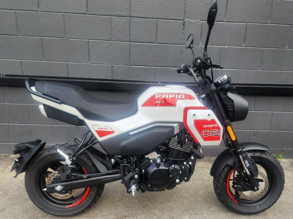 2025 CF MOTO XO PAPIO TRAIL MINIBIKE