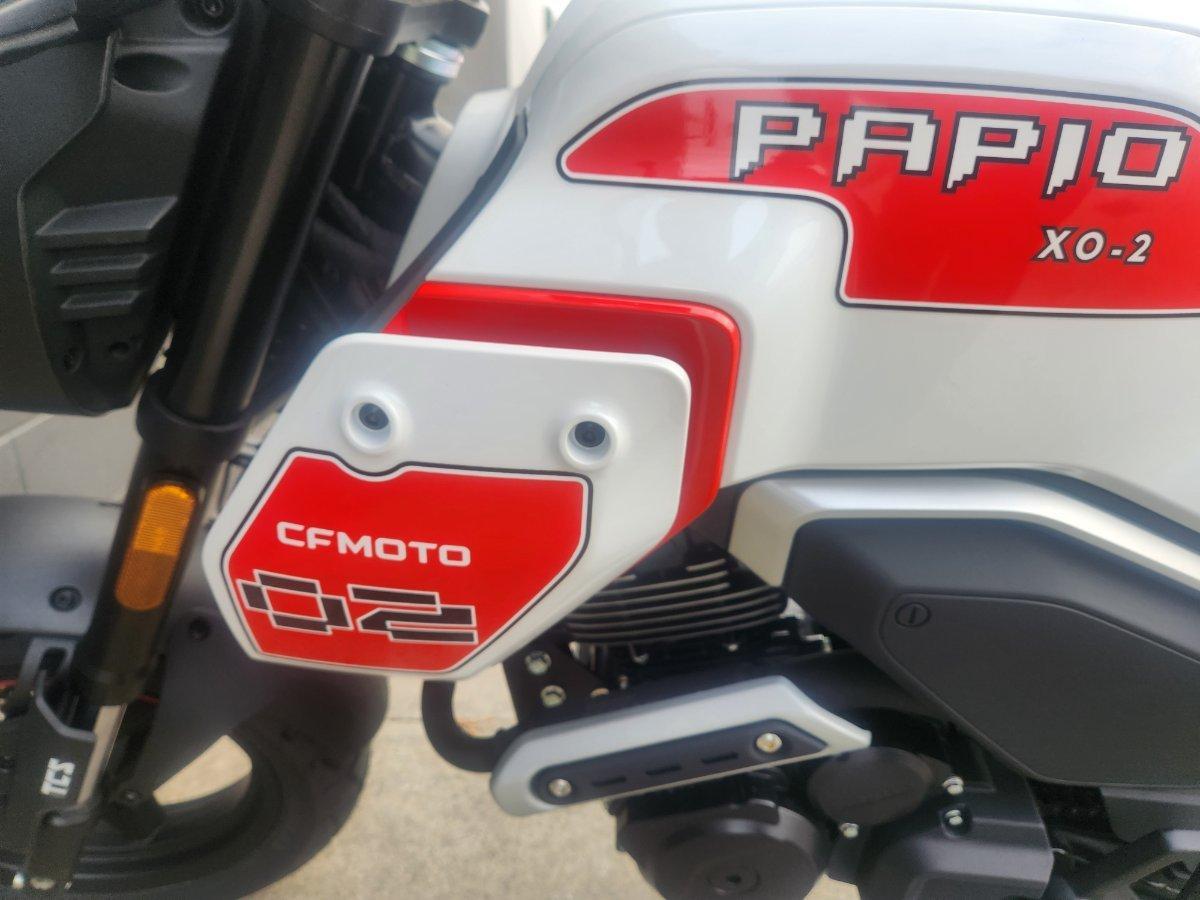 2025 CF MOTO XO PAPIO TRAIL MINIBIKE