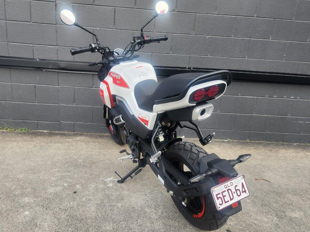 2025 CF MOTO XO PAPIO TRAIL MINIBIKE