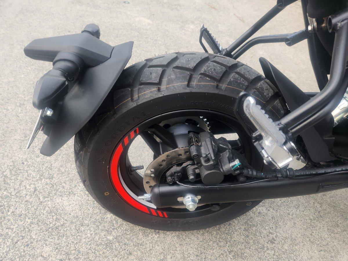 2025 CF MOTO XO PAPIO TRAIL MINIBIKE
