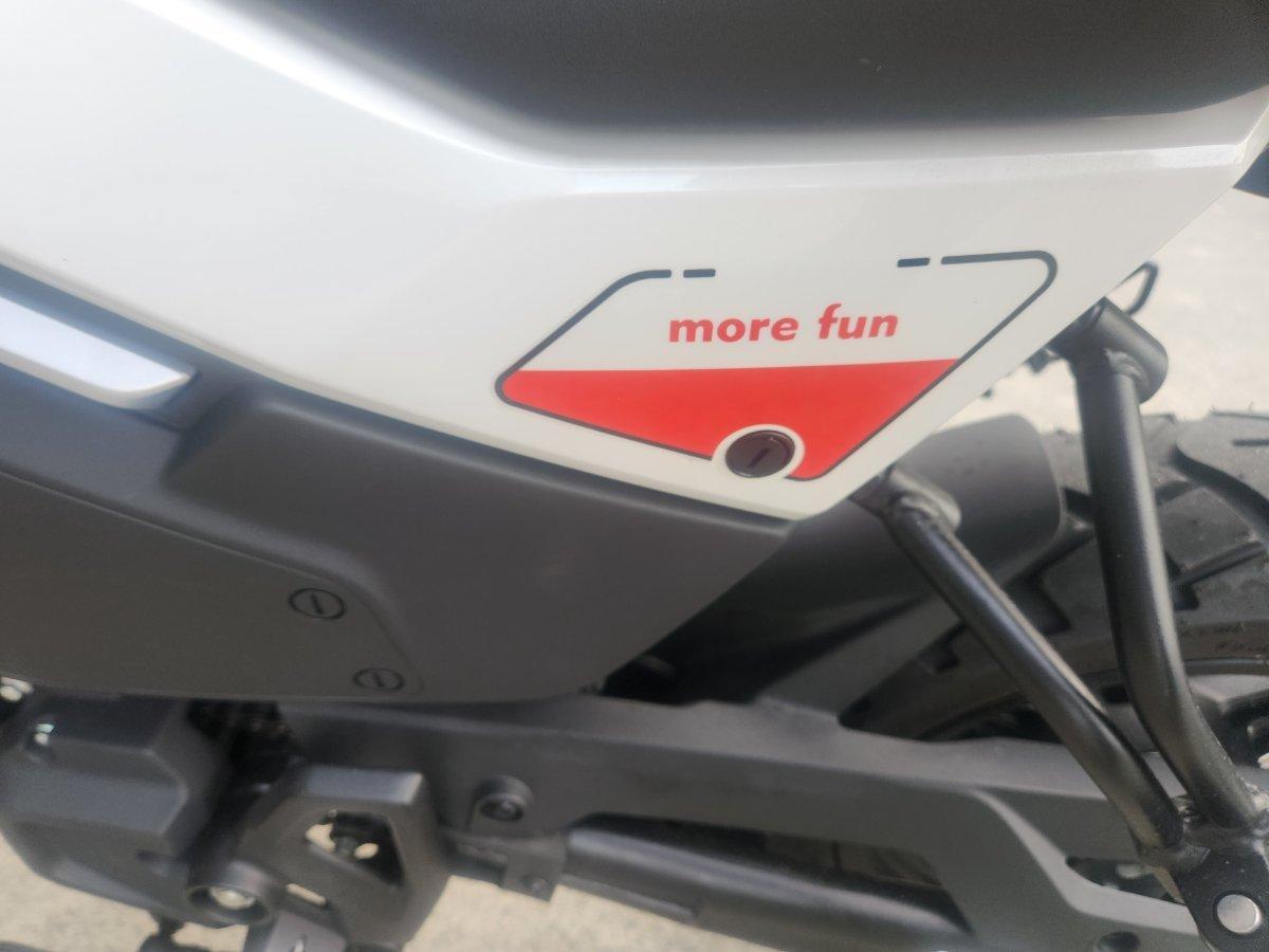 2025 CF MOTO XO PAPIO TRAIL MINIBIKE