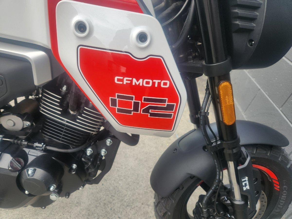 2025 CF MOTO XO PAPIO TRAIL MINIBIKE