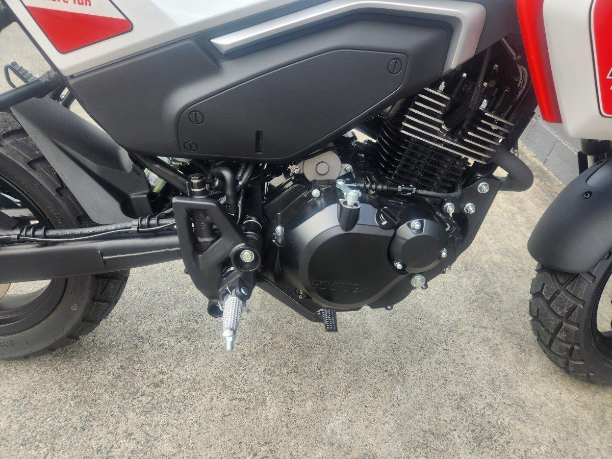 2025 CF MOTO XO PAPIO TRAIL MINIBIKE