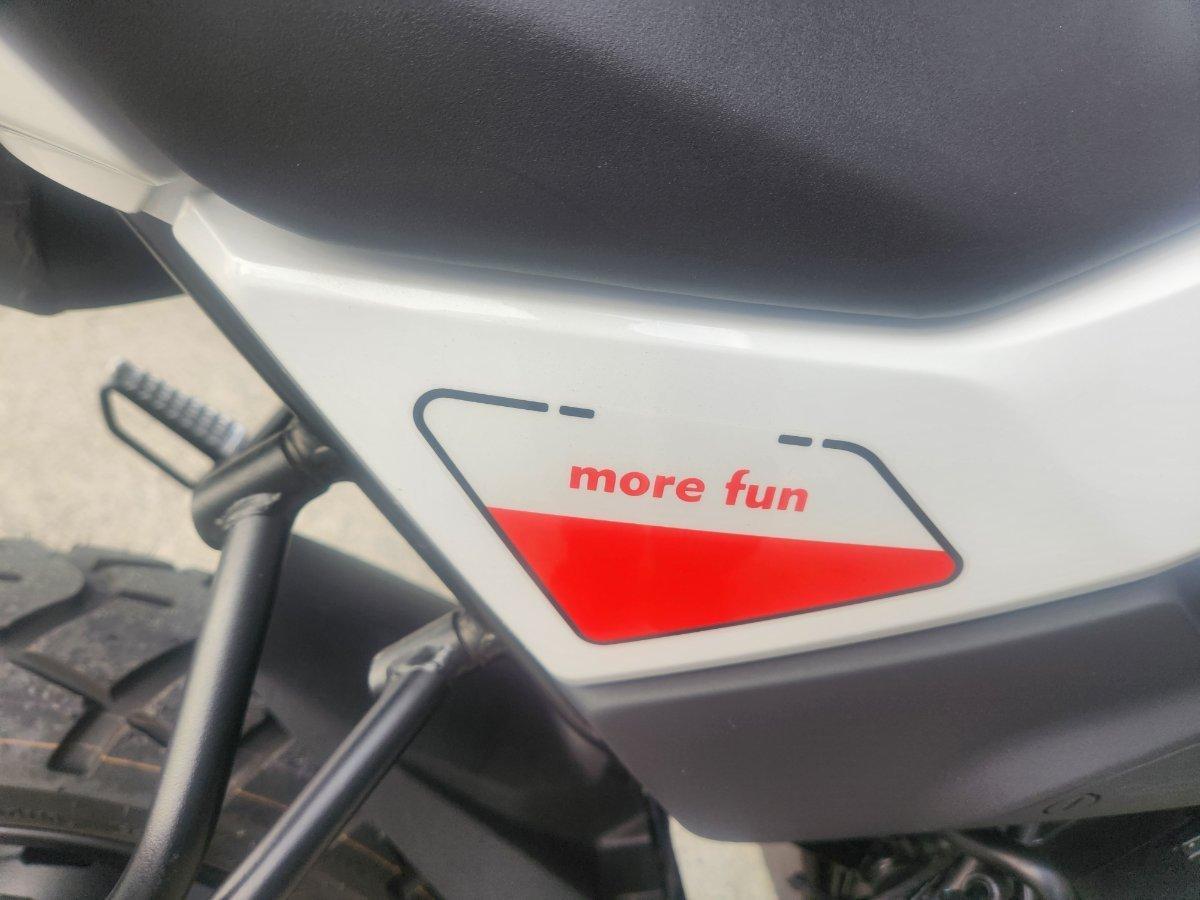 2025 CF MOTO XO PAPIO TRAIL MINIBIKE