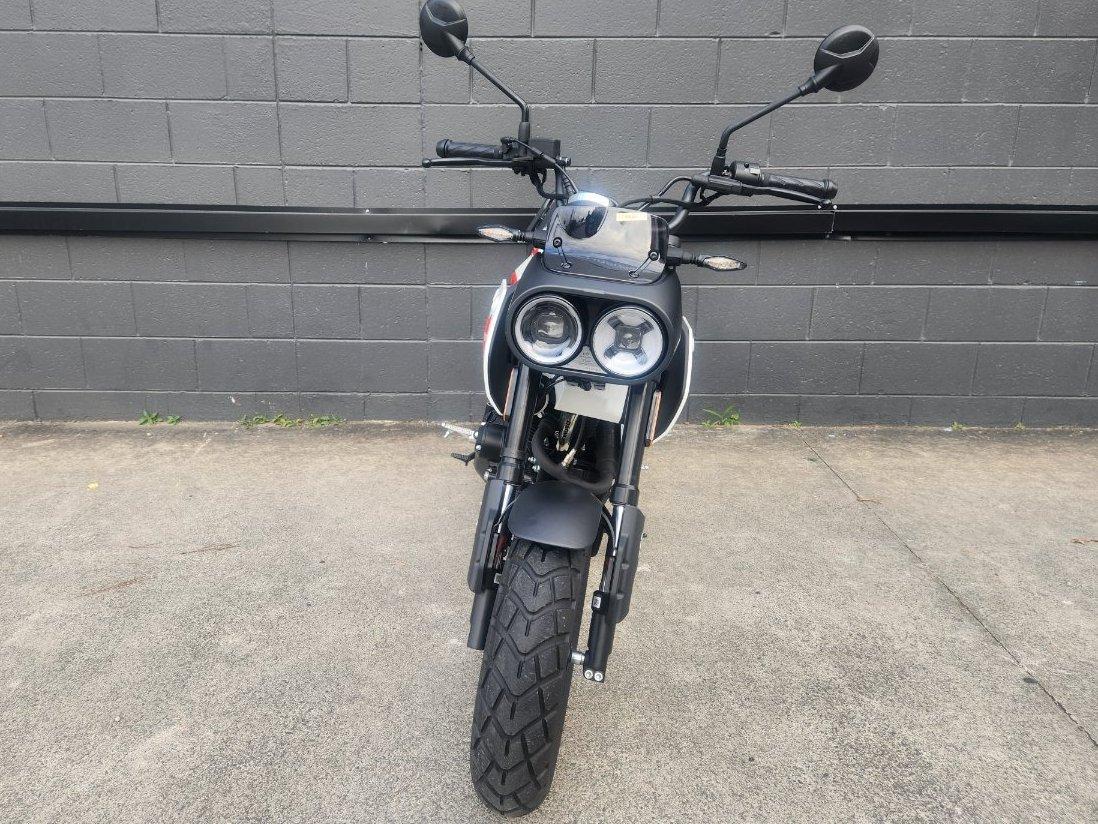 2025 CF MOTO XO PAPIO TRAIL MINIBIKE