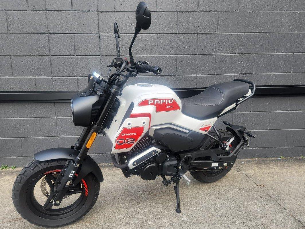 2025 CF MOTO XO PAPIO TRAIL MINIBIKE