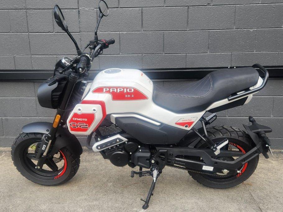 2025 CF MOTO XO PAPIO TRAIL MINIBIKE