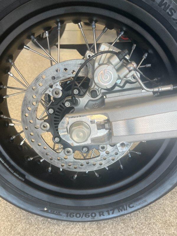 2025 HUSQVARNA 701 SUPERMOTO SUPERMOTARD