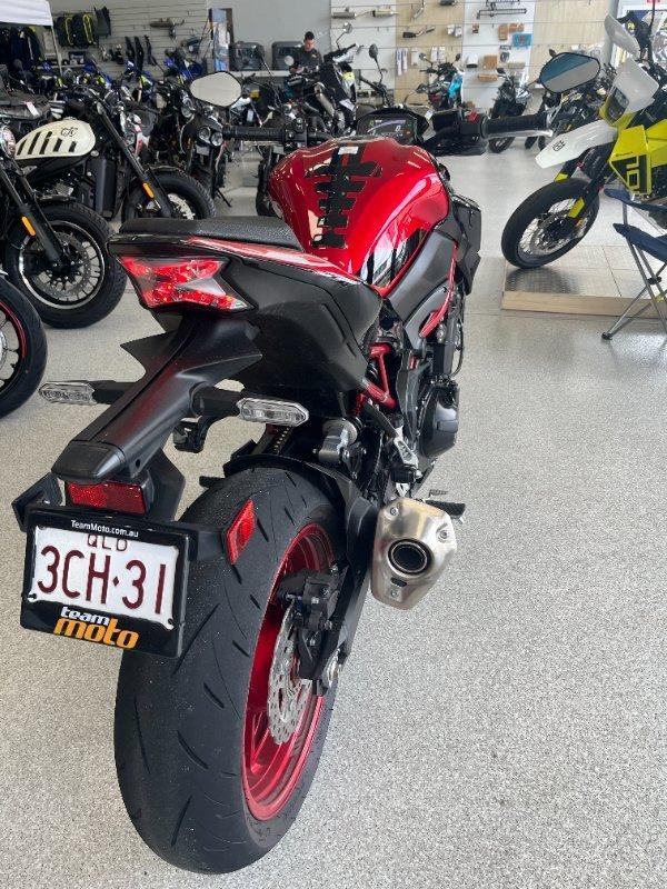 2024 KAWASAKI Z900 (ZR900) SPORTS