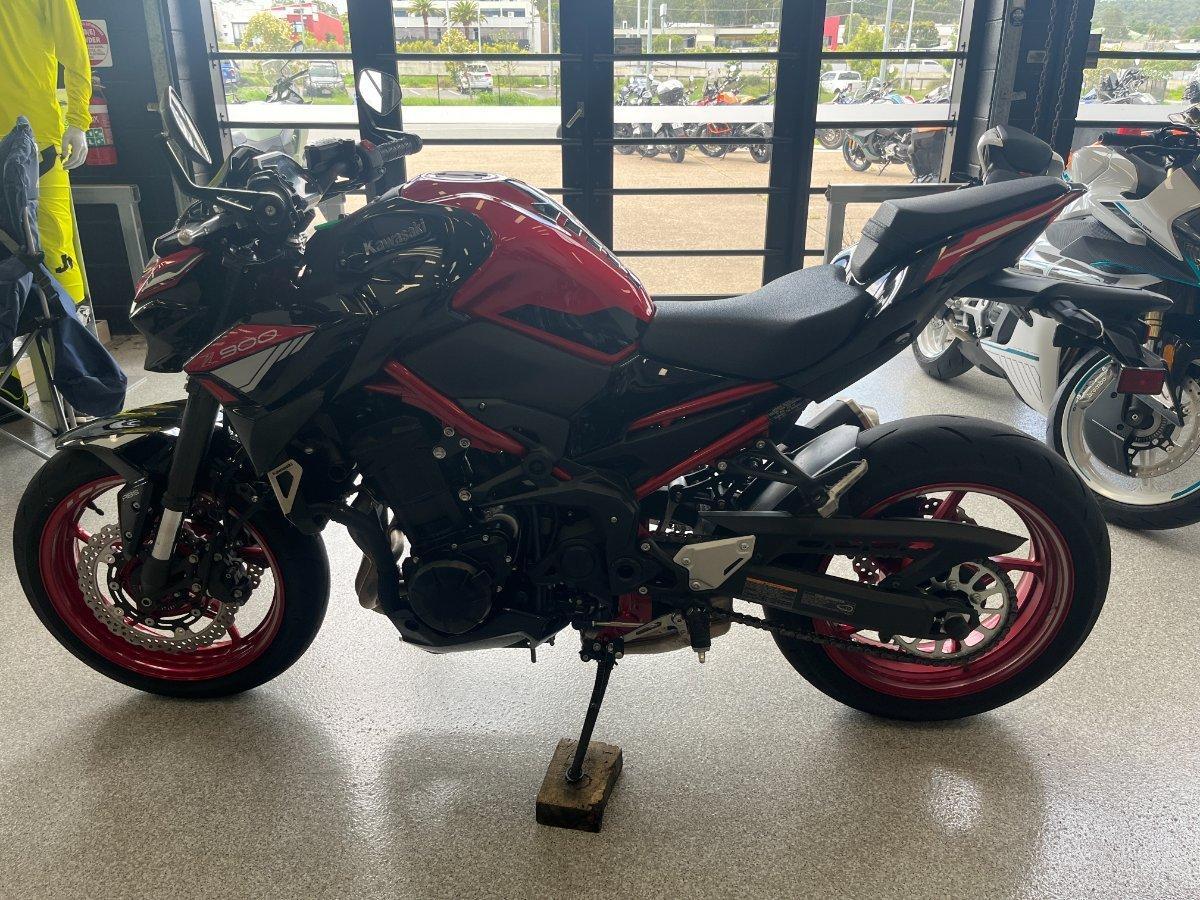 2024 KAWASAKI Z900 (ZR900) SPORTS