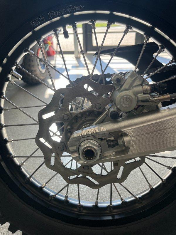 2026 HUSQVARNA TE300 ENDURO