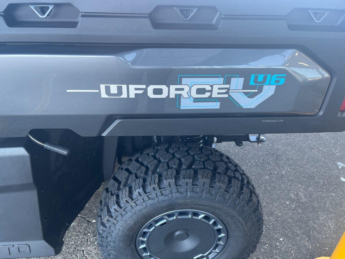 2026 CF MOTO UFORCE U6 EV ATV