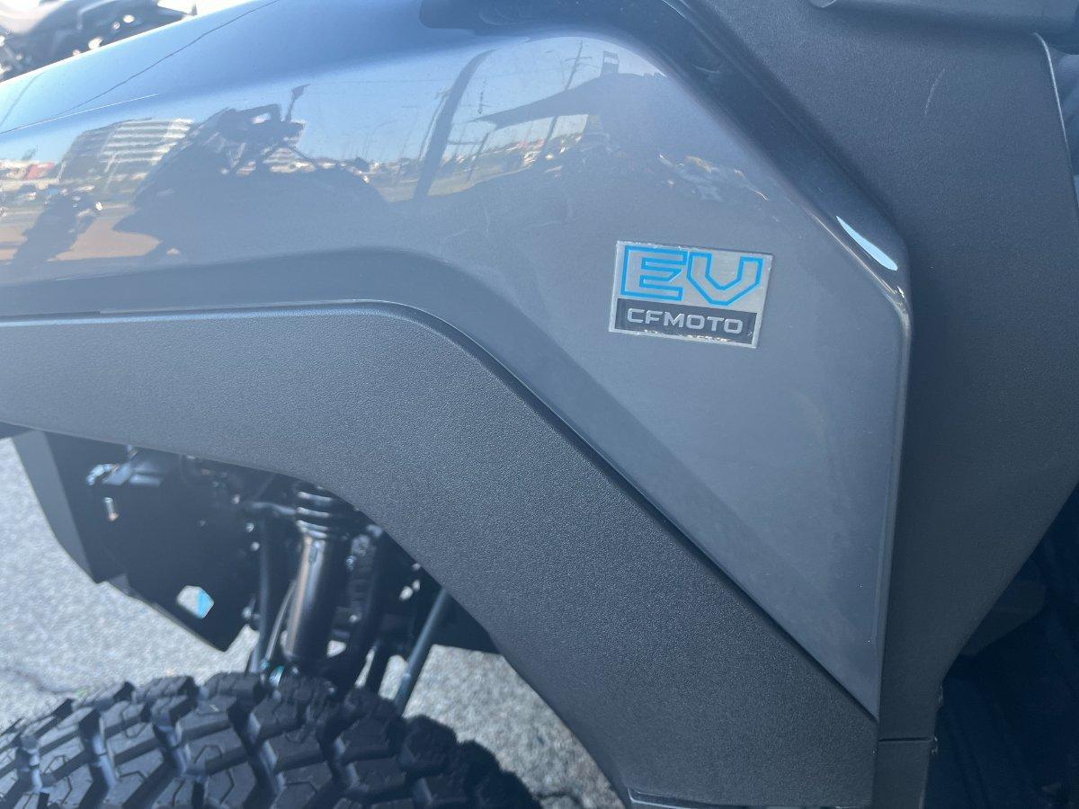 2026 CF MOTO UFORCE U6 EV ATV