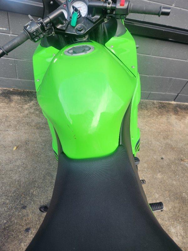 2012 KAWASAKI NINJA 250R (EX250) SPORTS