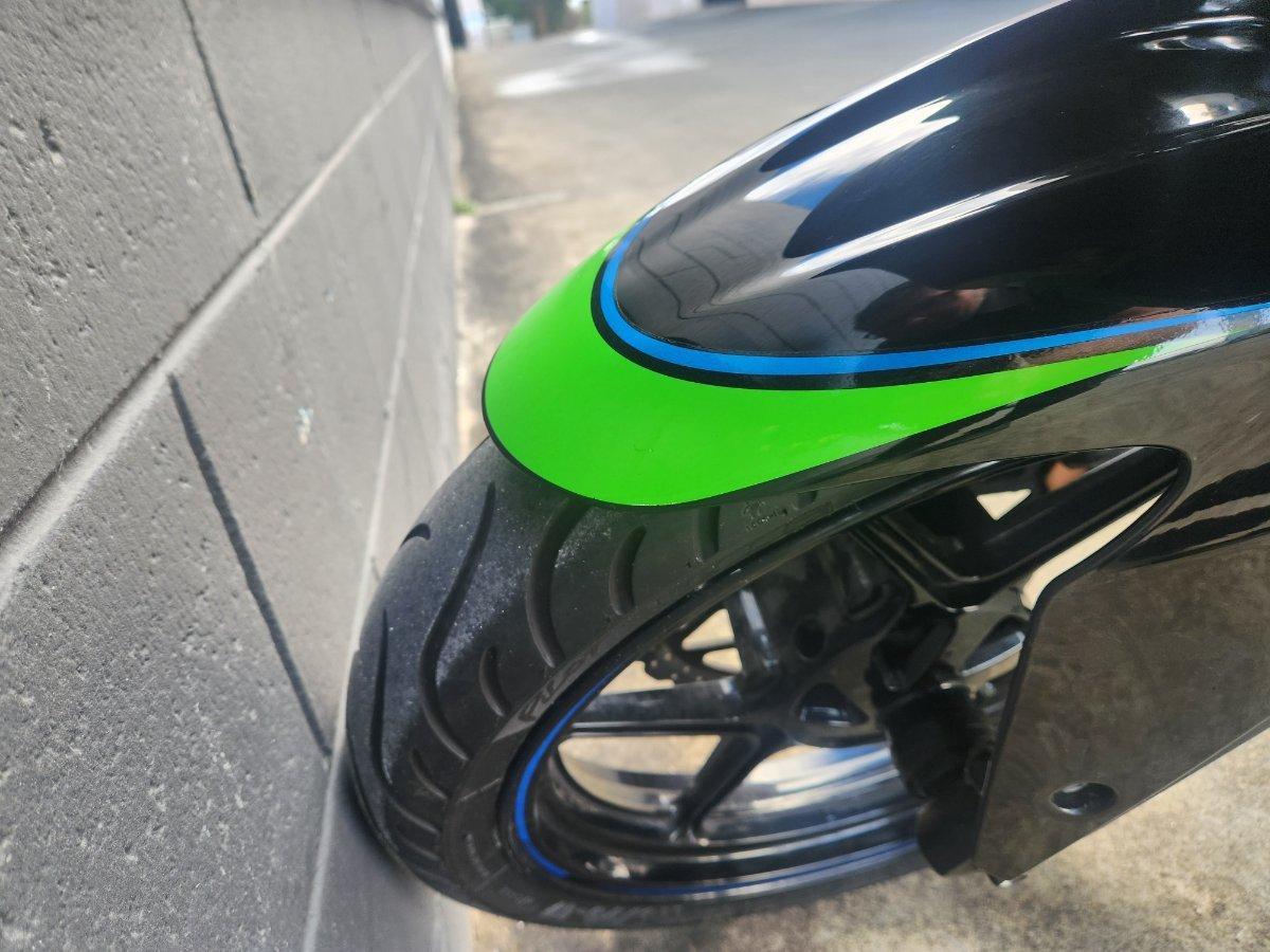 2012 KAWASAKI NINJA 250R (EX250) SPORTS