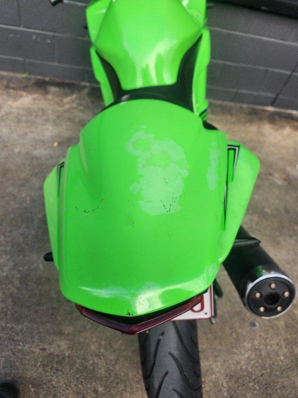 2012 KAWASAKI NINJA 250R (EX250) SPORTS