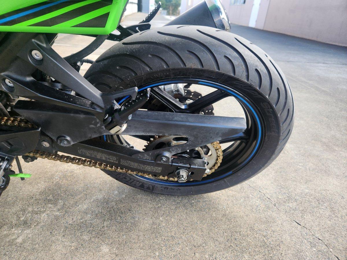 2012 KAWASAKI NINJA 250R (EX250) SPORTS