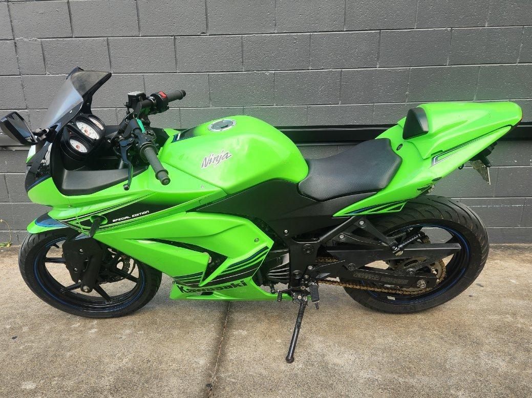 2012 KAWASAKI NINJA 250R (EX250) SPORTS
