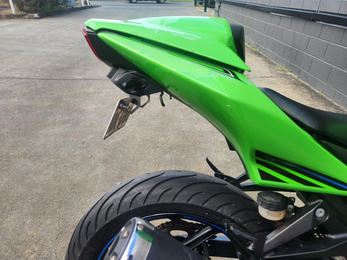 2012 KAWASAKI NINJA 250R (EX250) SPORTS