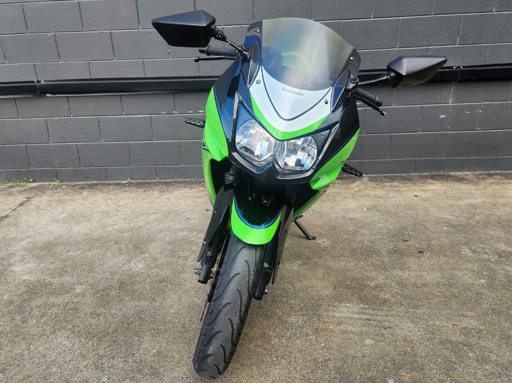 2012 KAWASAKI NINJA 250R (EX250) SPORTS
