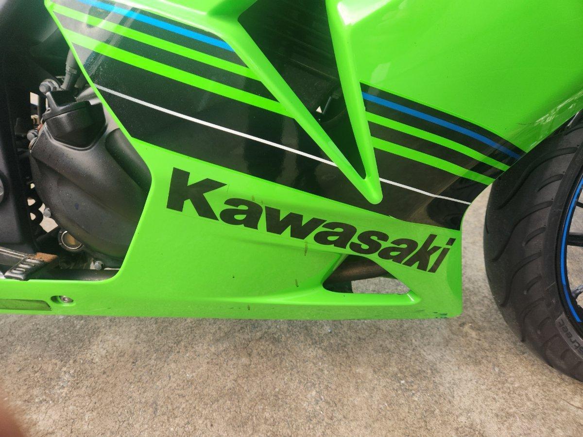 2012 KAWASAKI NINJA 250R (EX250) SPORTS