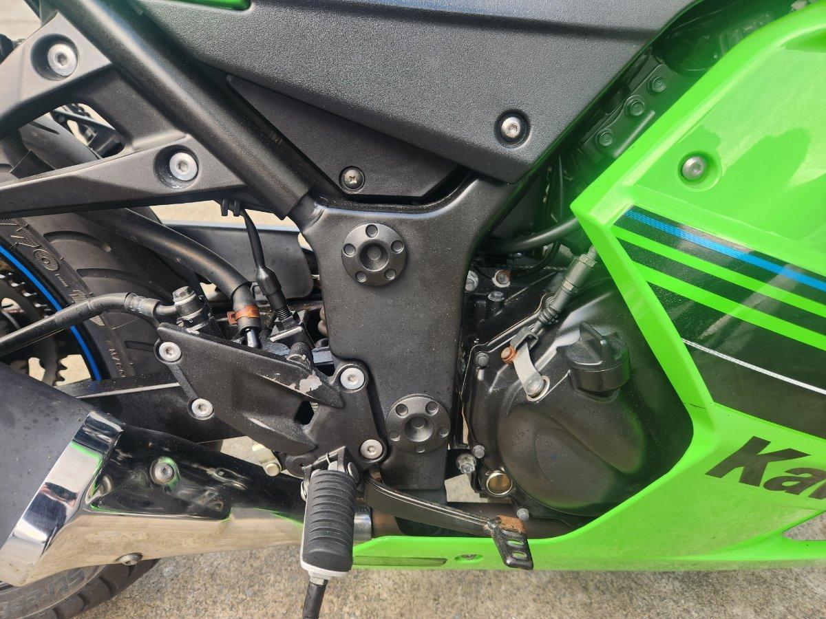2012 KAWASAKI NINJA 250R (EX250) SPORTS