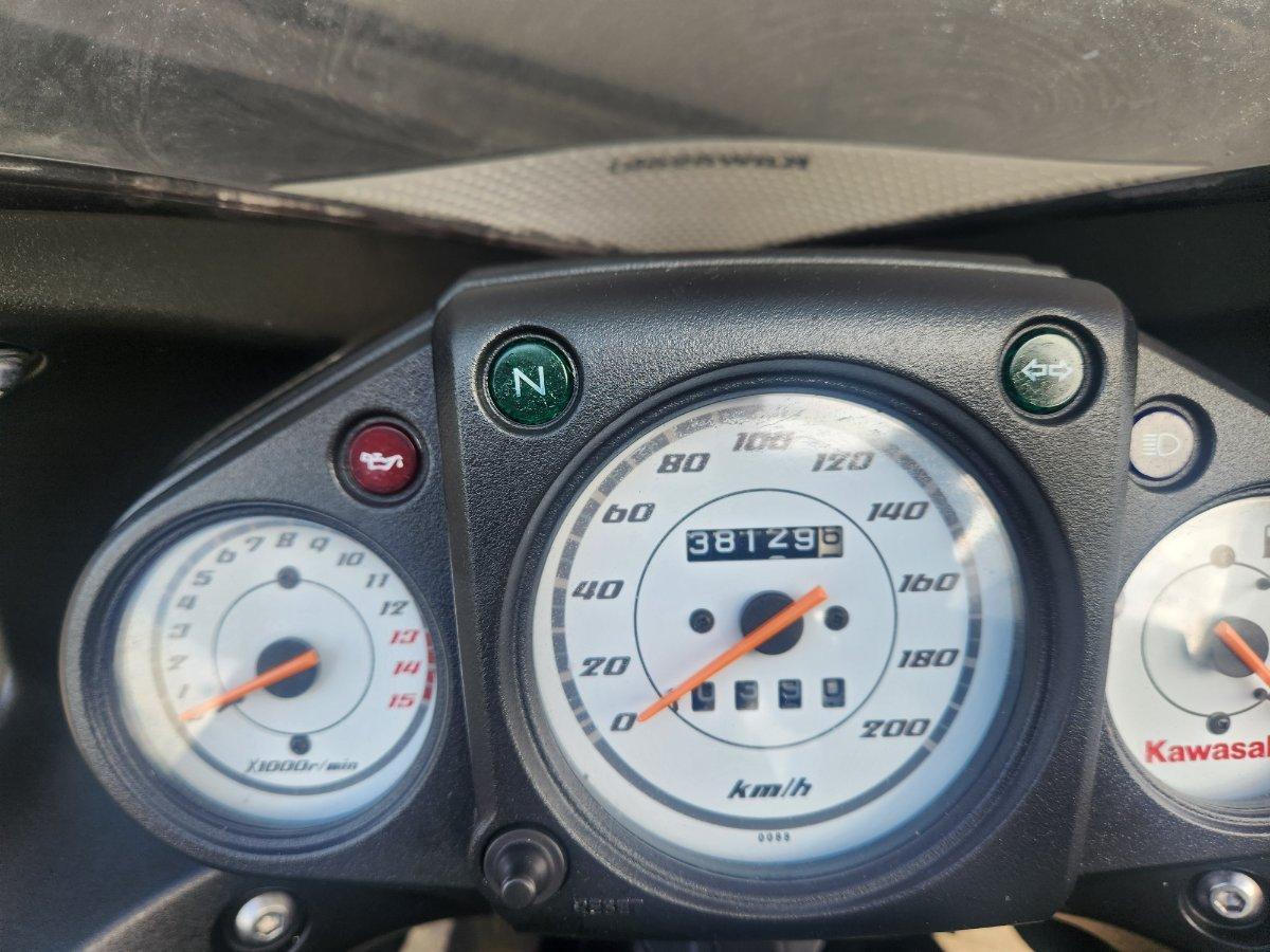 2012 KAWASAKI NINJA 250R (EX250) SPORTS