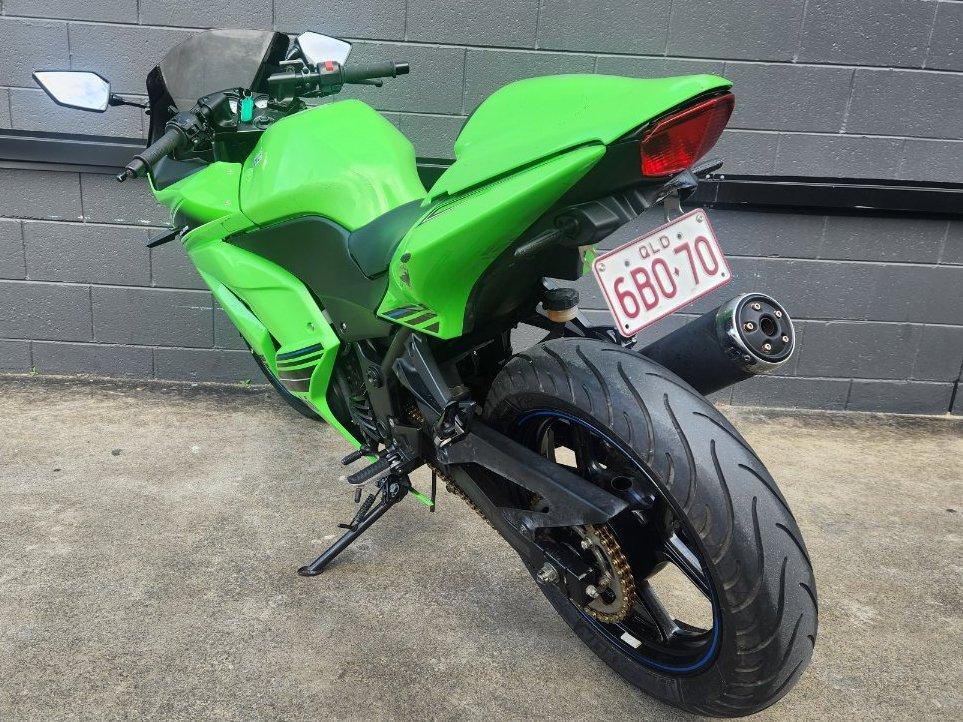 2012 KAWASAKI NINJA 250R (EX250) SPORTS