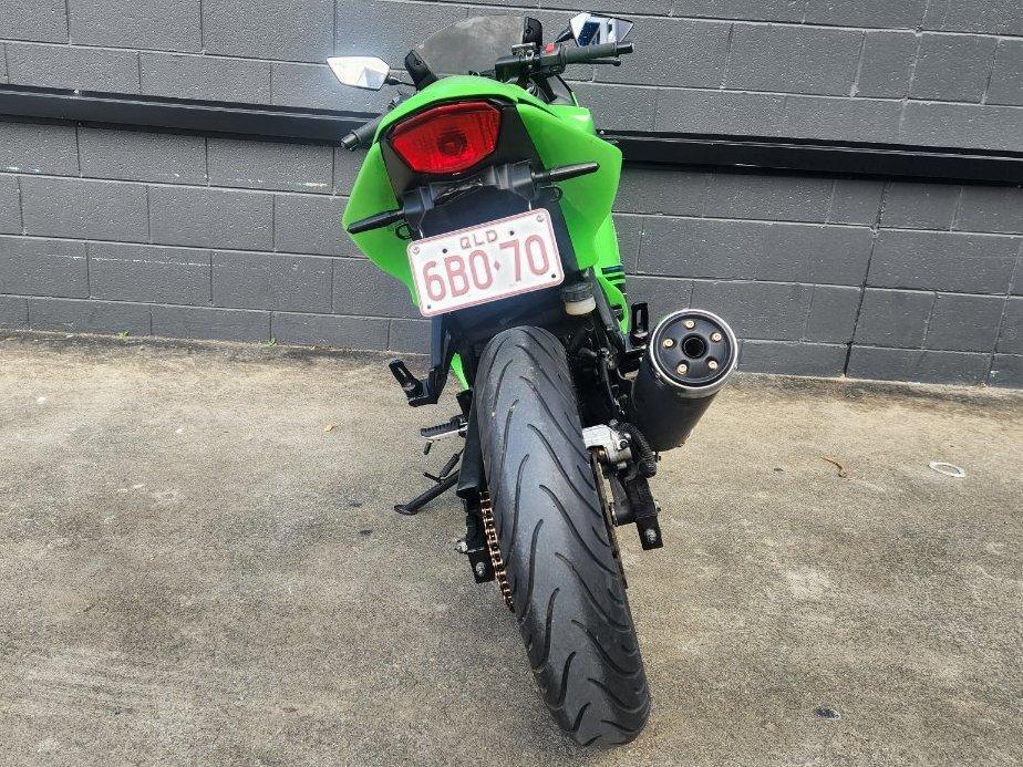 2012 KAWASAKI NINJA 250R (EX250) SPORTS
