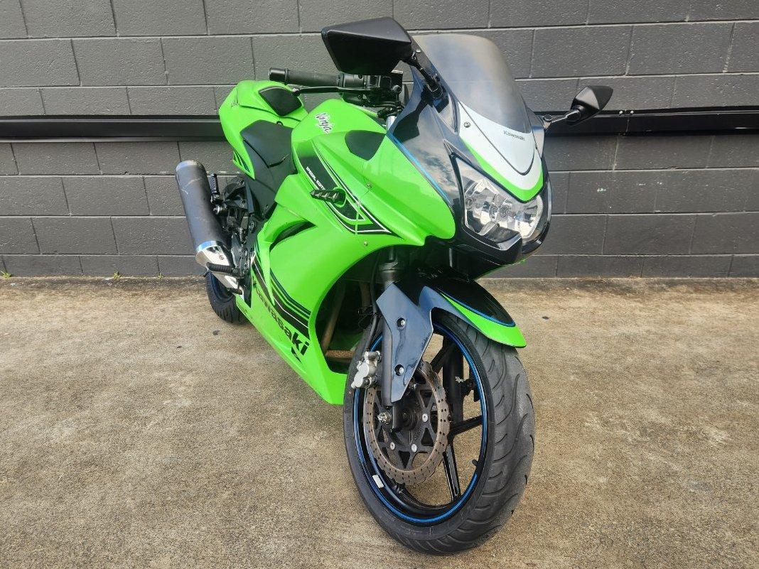 2012 KAWASAKI NINJA 250R (EX250) SPORTS