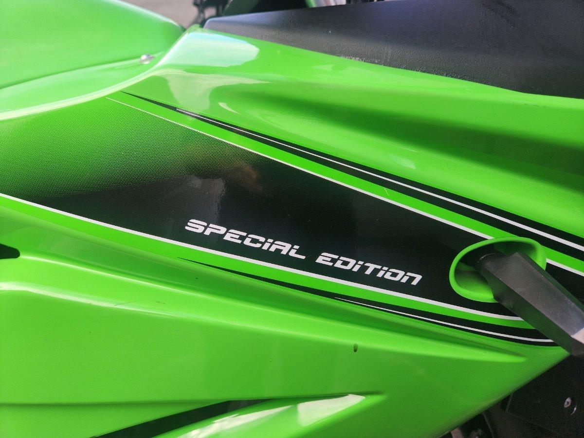 2012 KAWASAKI NINJA 250R (EX250) SPORTS