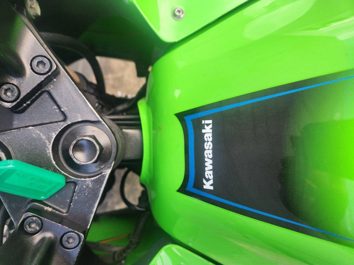 2012 KAWASAKI NINJA 250R (EX250) SPORTS