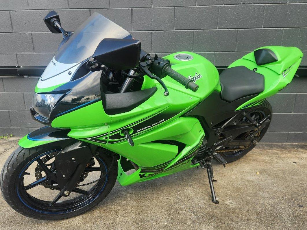 2012 KAWASAKI NINJA 250R (EX250) SPORTS