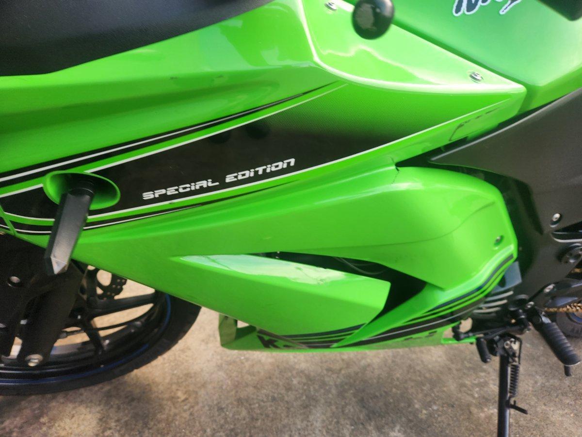 2012 KAWASAKI NINJA 250R (EX250) SPORTS