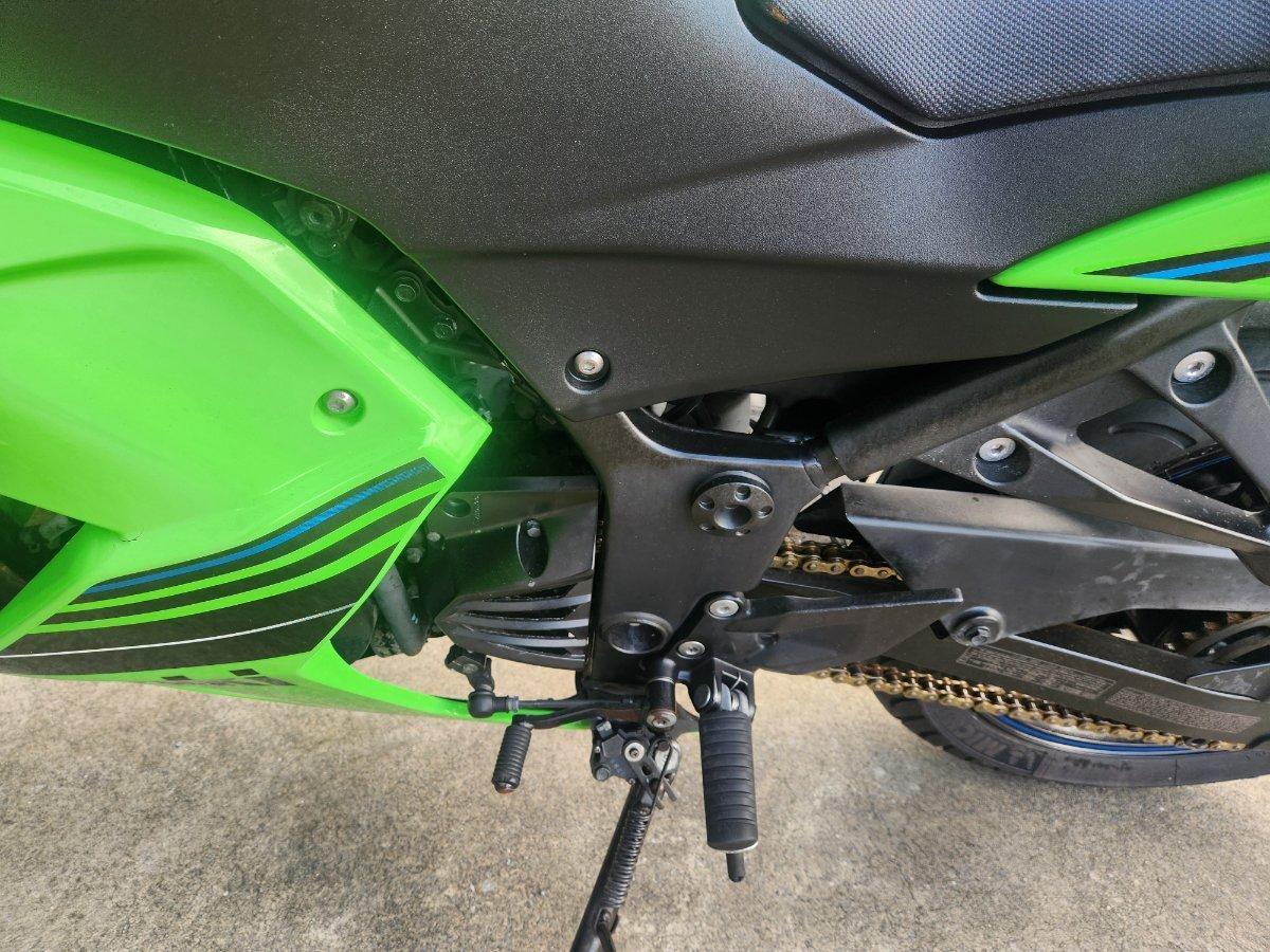 2012 KAWASAKI NINJA 250R (EX250) SPORTS